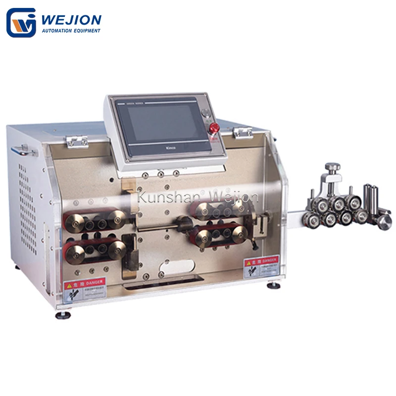 WEJION 4-30mm2 Macchina spelafili automatica per taglio e spelatura cavi multicore