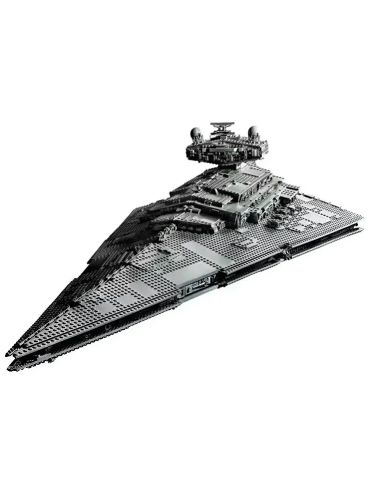 4784 Teile Raumdekoration Imperialer Zerstörer Bausteine Weltraum-Modell Kompatibel mit 75252 Erwachsenen Weihnachts- und Geburtstagsgeschenk