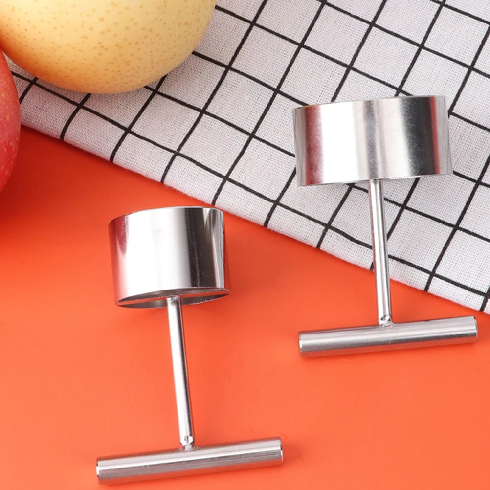 

Stainless Steel Fruit Core Remover Pear Corer Tool Easy Clean Kitchen Gadget Fruit Pear Core Remover Tool