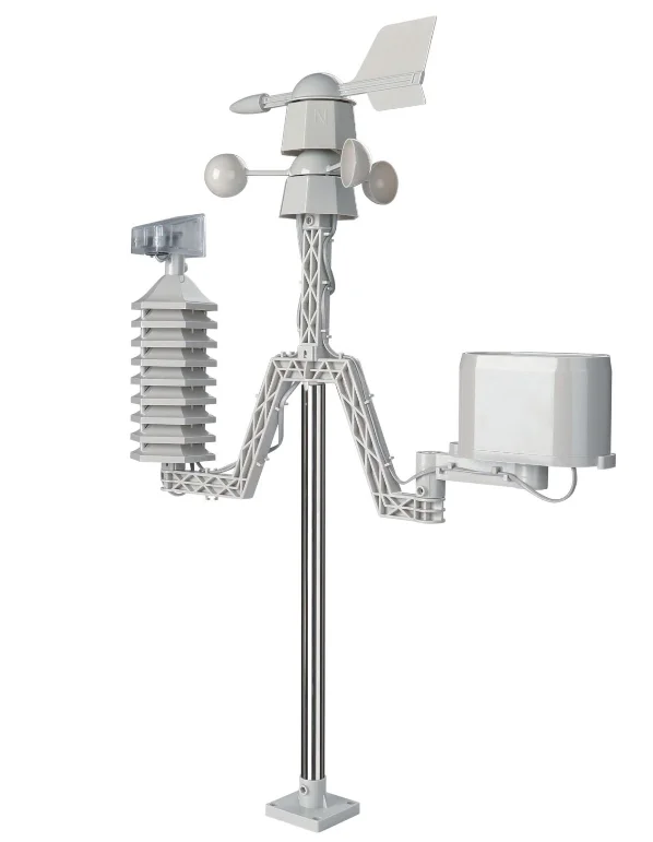 CE SDI12 Outdoor Home Use  WIFI  Wireless 433MHZ Digital Home Weather Forecast Station