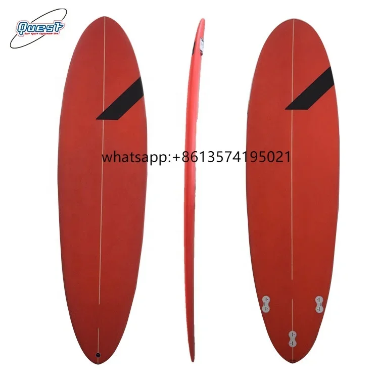 

TEpoxy Minimal Surfboard Painted Fun Board Surfing Board For Sale