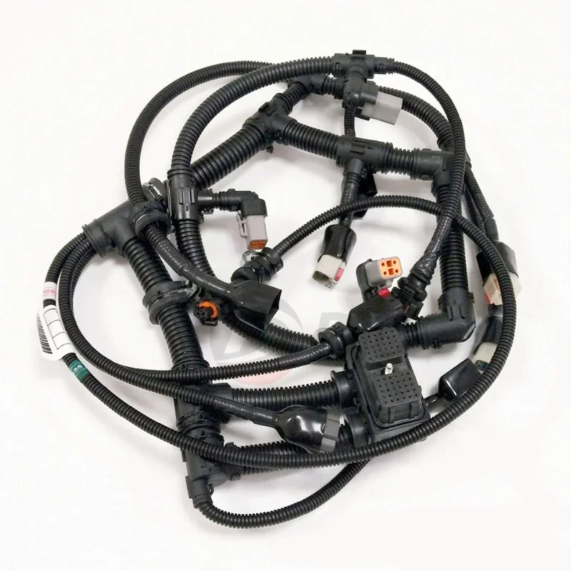 Excavator SAA6D107E engine harness 6754-81-9440 for PC200-8