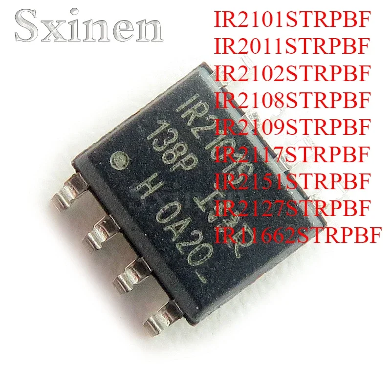 10PCS/LOT IR2101STRPBF IR2011STRPBF IR2102STRPBF IR2108STRPBF IR2109STRPBF IR2117STRPBF IR2151STRPBF IR2127STRPBF IR11662STRPBF