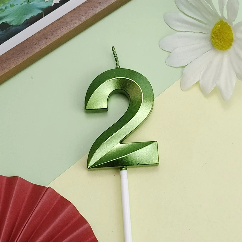 Heißer Verkauf Oper Haus Geburtstag Anzahl Kerzen Kreative Party Hohe Qualität Jahrestag Feier Digitale Kuchen Dekorative Kerzen – Detail 8