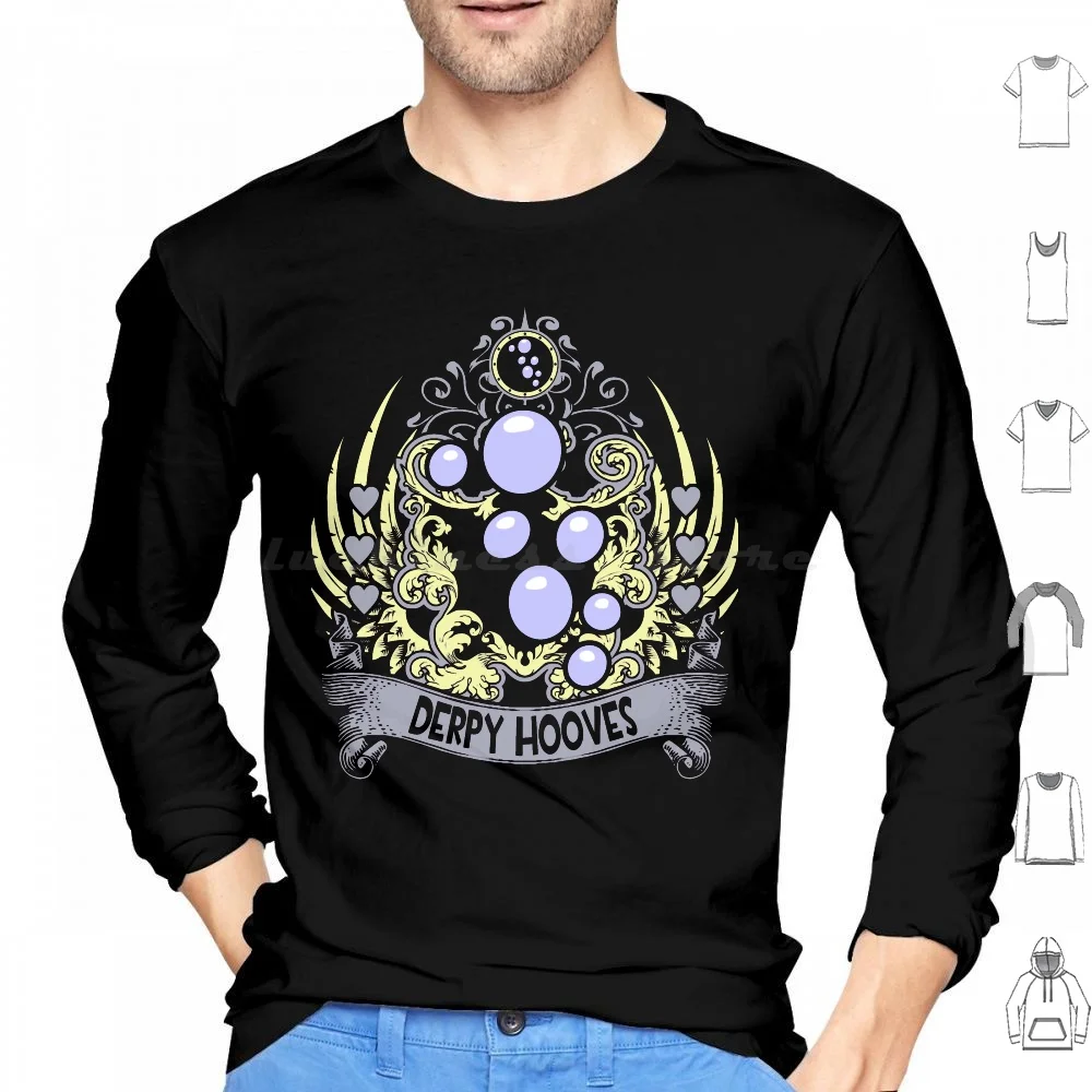 Derpy-Limited Edition Hoodies Long Sleeve My Little Brony Bronies Pegasisters Mlp Friendship Is Magic Equestria