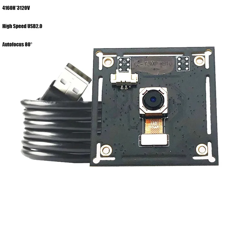 وحدة كاميرا 13 ميجابكسل HD 1/3.06 بوصة OV13B10 USB2.0 PDAF تركيز سريع 80 °   15FPS متوافق مع الأشعة فوق البنفسجية، التوصيل والتشغيل لرؤية المنتج