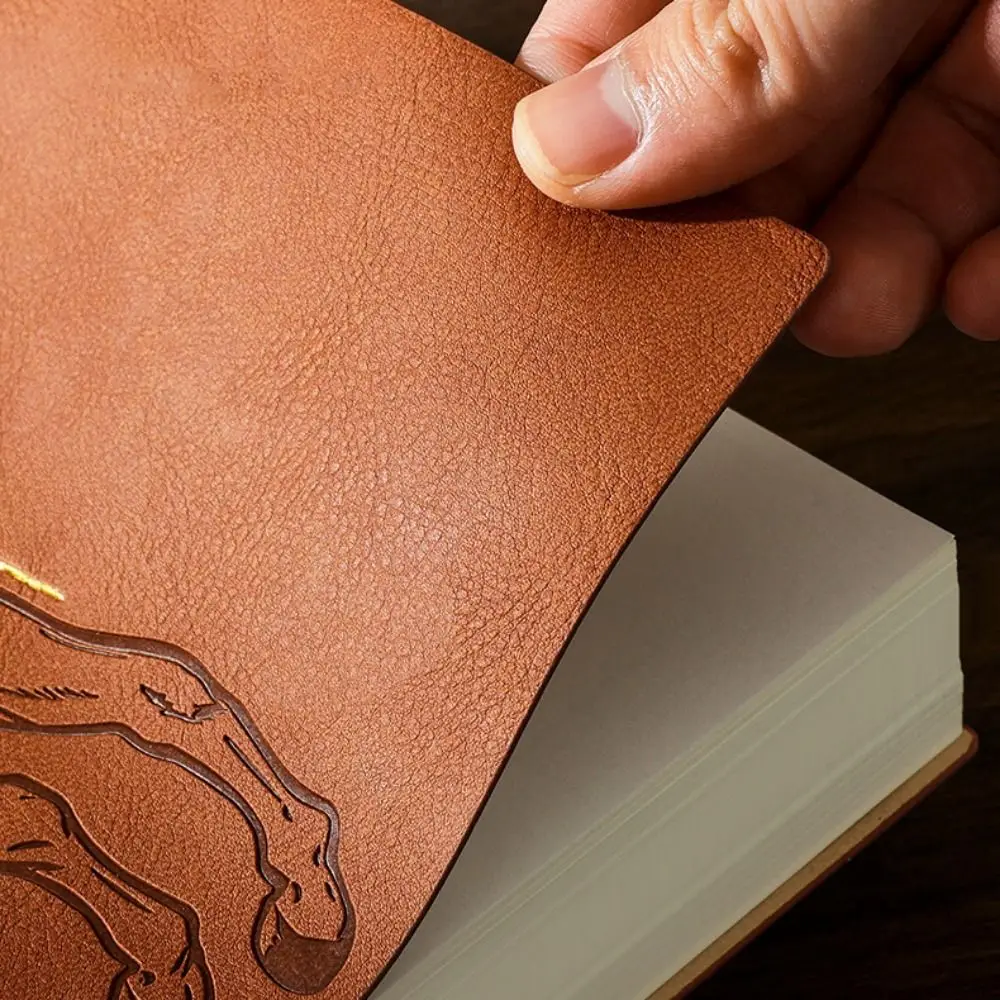 365 يومًا في اليوم 2026 جدول المفكرة سنة الحصان سميكة a5 جدول التخطيط دفتر صفحة واحدة كتاب الخطة