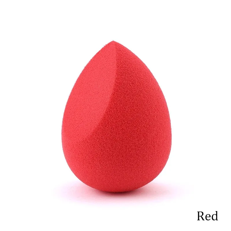 Neues Schwamm-Material Beauty Egg Puder Nicht verformbares Beauty Egg Langsam zurückfedernder Make-up-Puderquaste Trocken und nass verwendbar Superweich
