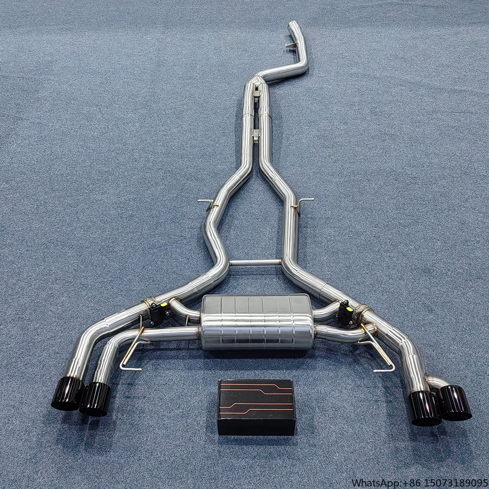 

Valved Catback Voltronic Exhaust for G01 G02 X3 X4 M40i B58 3.0T Valved Exhaust System Quad Tips