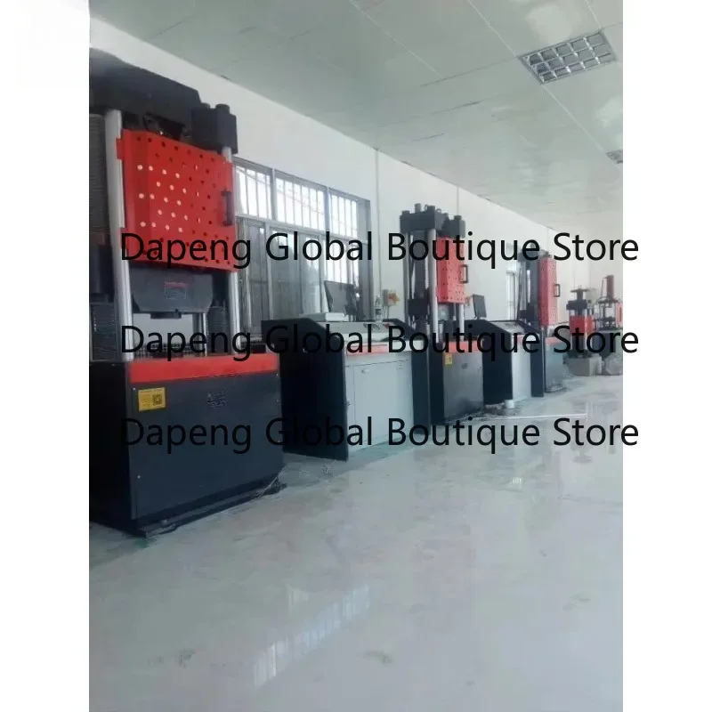 100KG Spring Elasticity Intelligent Pull Machine Electronic Strap Tensile Testing Machine