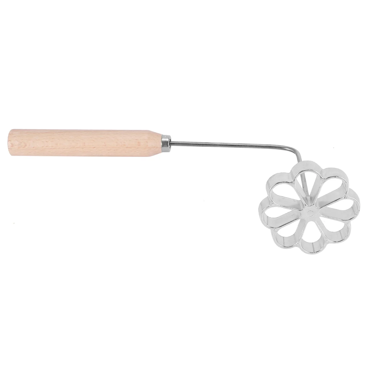 Rosette Timbale Iron Set Bunuelera with Handle Traditional Mexican Bunuelo Pastry Maker Cutter for Kitchen Gadget Flower