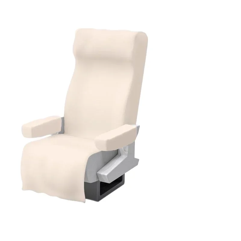 High-speed rail disposable seat cover first-class seat with armrest thickened travel aircraft, high-speed train bus