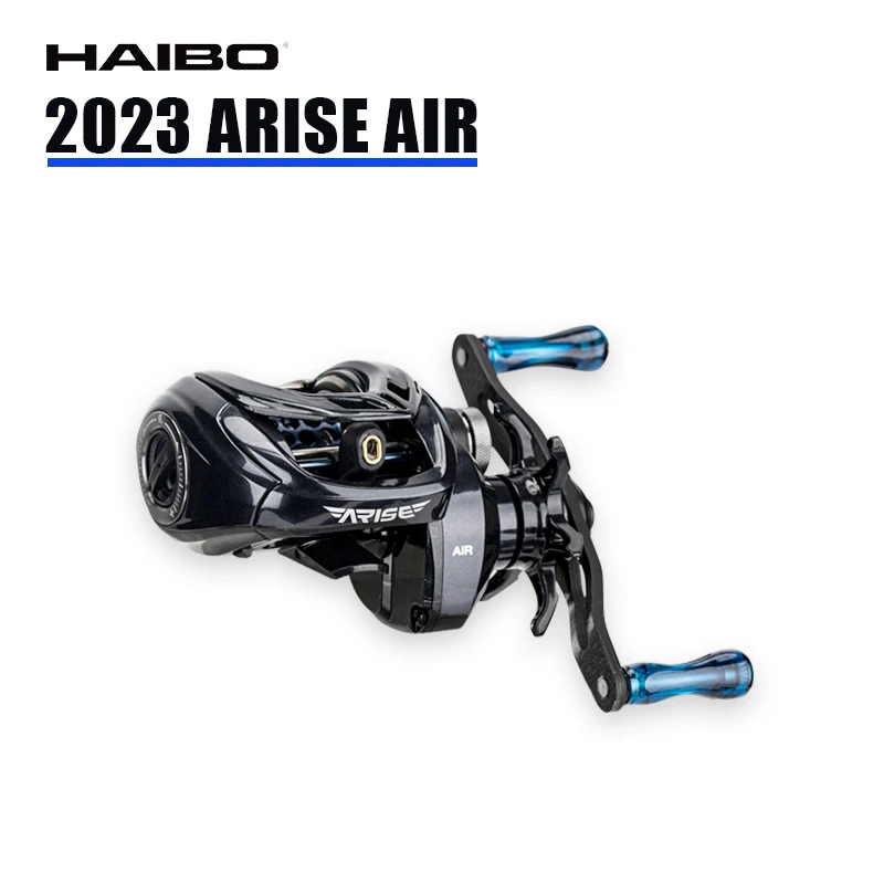 23 New Arise Air/Elite Amc+ Baitcasting Fishing Reel Carbon Fiber Handie 11b+1rb Carretilha De Pesca Long Casting