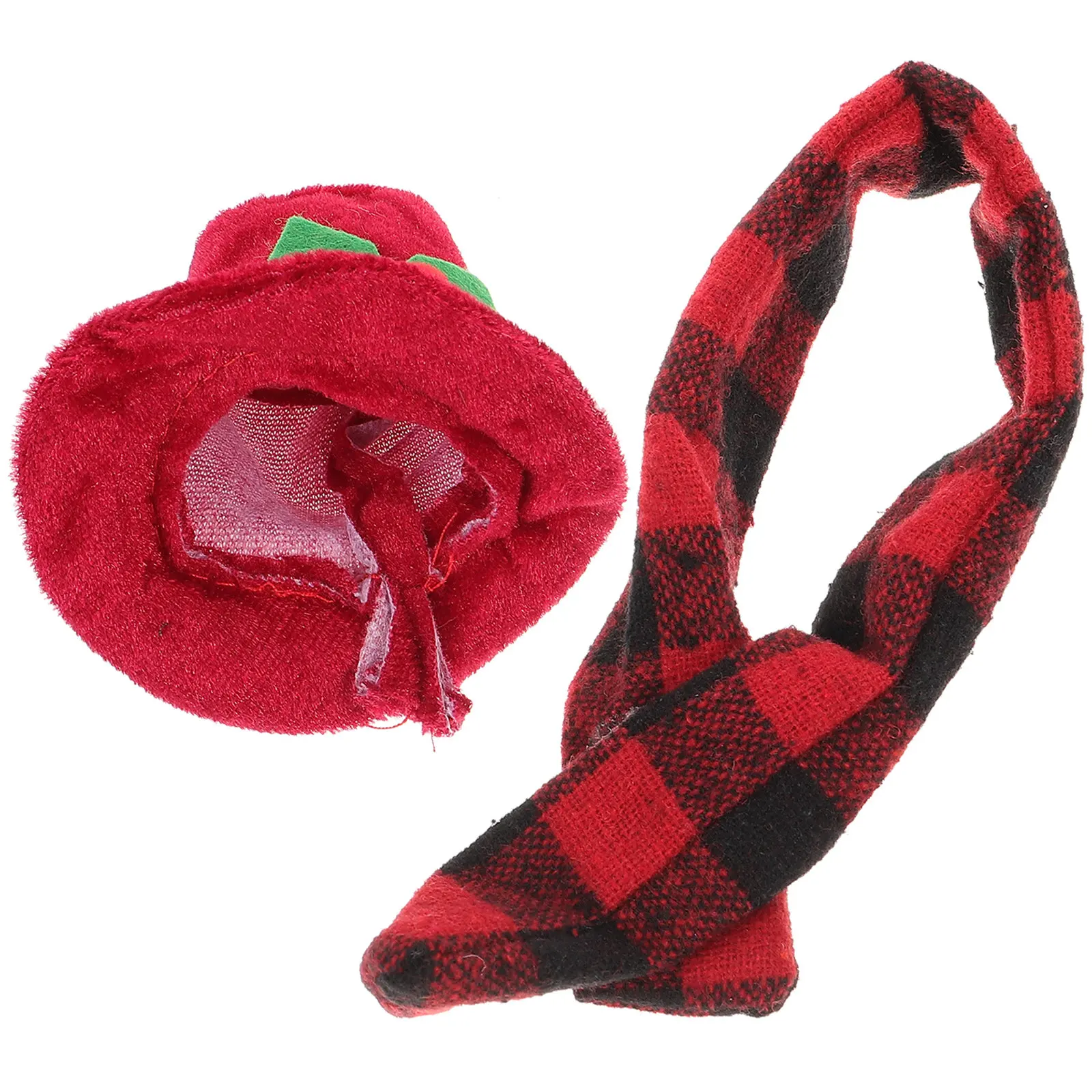 

Набор из 1 шт. Новогодний декор для винных бутылок: красный колпак-шарф для бутылок, украшение для рождественской вечеринки, милый декор для вина, рождественское украшение