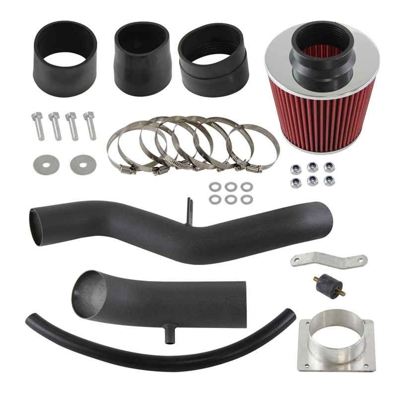 Cold Air Intake Pipe Kit & Air Filter Fits for Nissan 350Z 3.5L VQ35DE V6 2003-2006