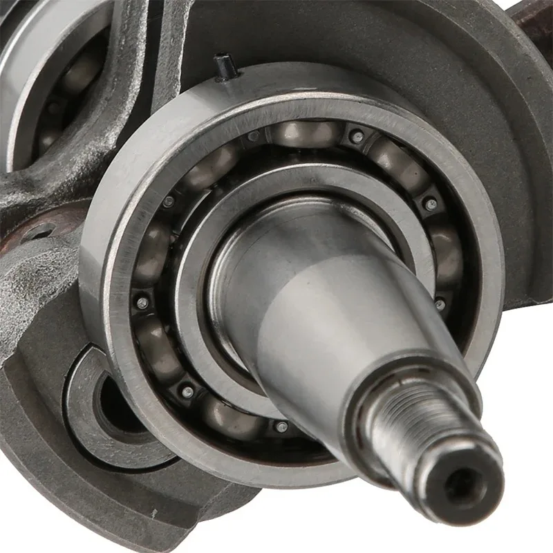 SSTT  9.9 15 2 Stroke Outboard Motor Crankshaft Assembly Rustproof Metal Alloy Efficient for Boat Engine Model