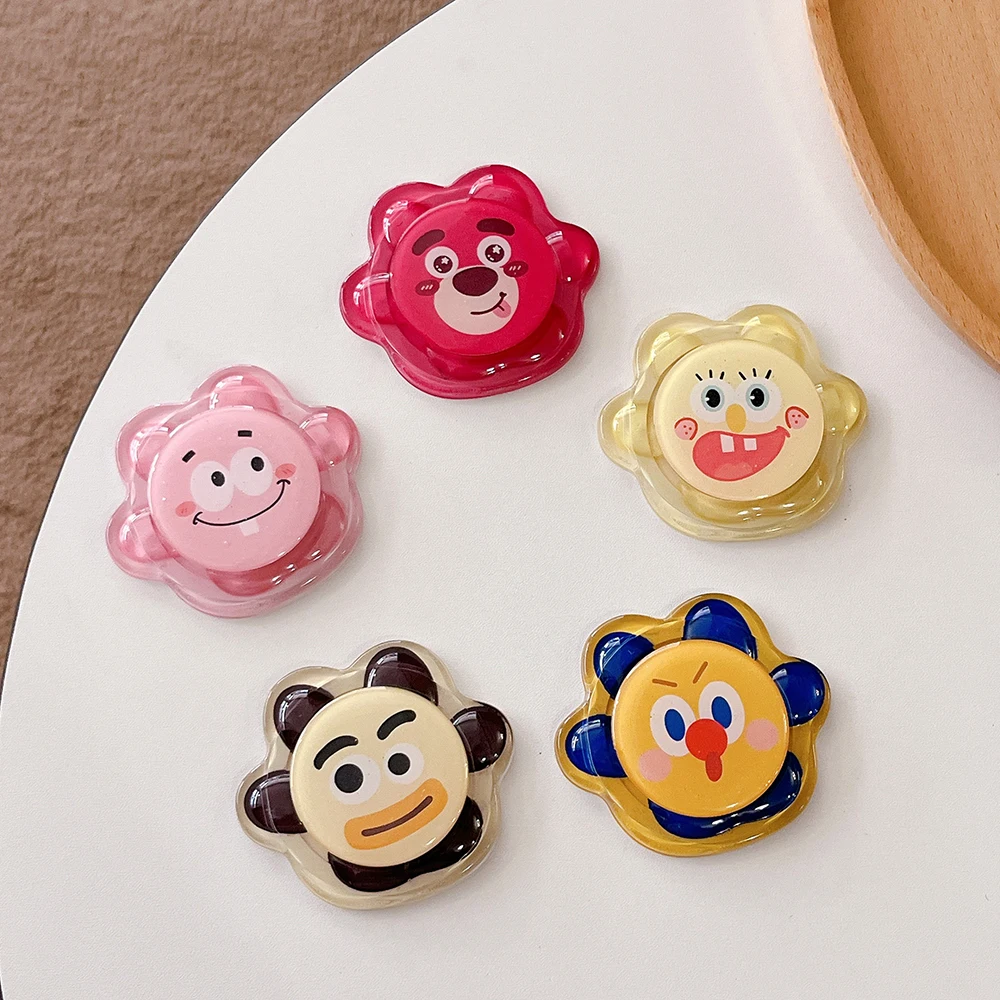 

Cute Phone Socket Universal Cat Claw Paw Mobile Phone Stretch Bracket Cartoon Phone Stand Finger Holder