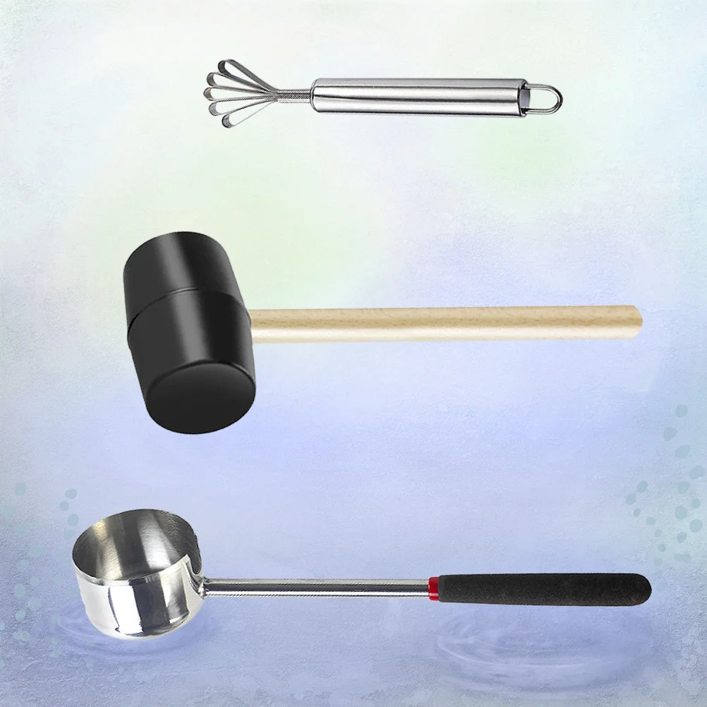 

Набор открывачек из нержавеющей стали, кухонный гаджет для легкого открывания ракушки, инструмент для быстрого сверления, открывалка для скорлупы кокоса, нержавеющая сталь