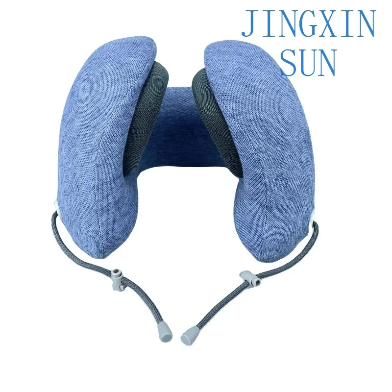New Products Ergonomic Office Nap Rest Travel Foldable U Shaped Neck Support Travel Pillow