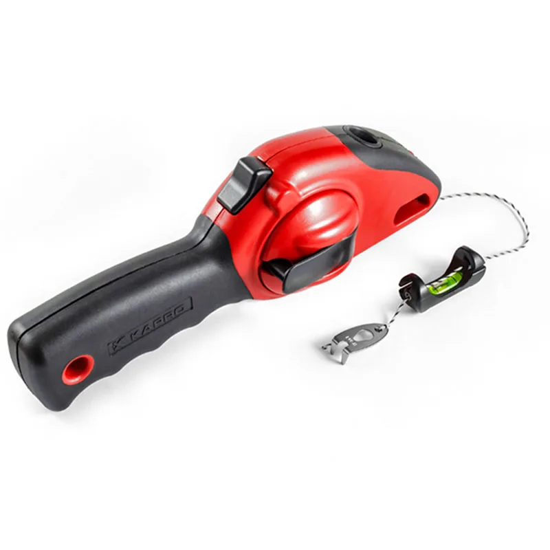 Imagem -03 - Kapro 214 Sure Grip Chalk Line e Nível com All-in-one End Hook 1pc