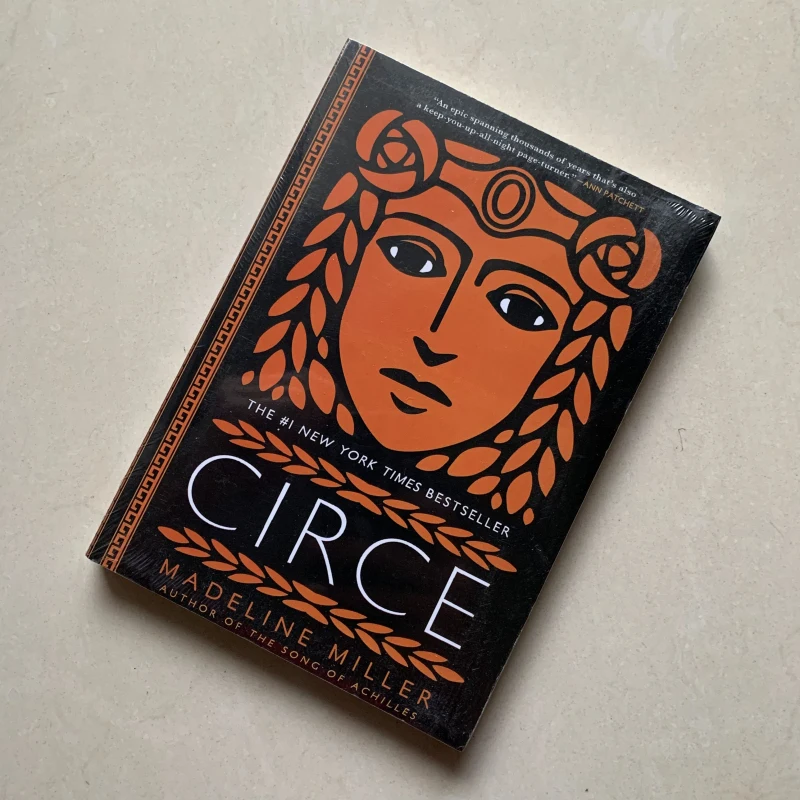 Circe By Madeline Miller Paperback The #1 Bestseller Book