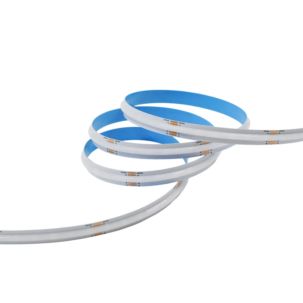 DC24V COB LED Strip 576leds RGB Light Christmas Party Bedroom Kitchen Decoration Lamp