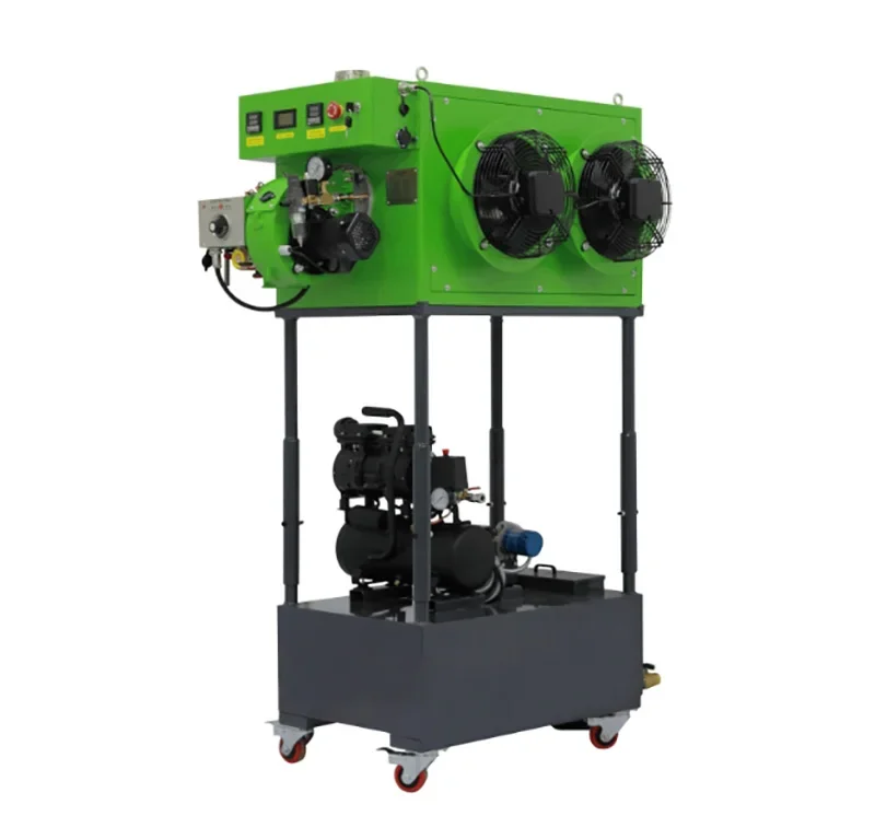 KVH800 120 000 Btu Waste Oil Heater With Adjustable Rack