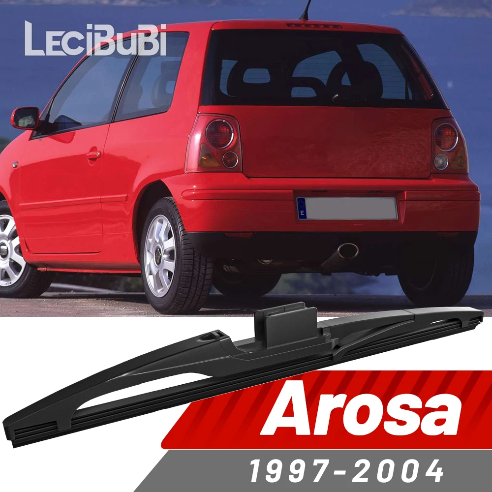 Heckscheibenwischerblatt Scheibenwischer Zubehör für Seat Arosa 1997–2004 1998 1999 2000 2001 2002 2003