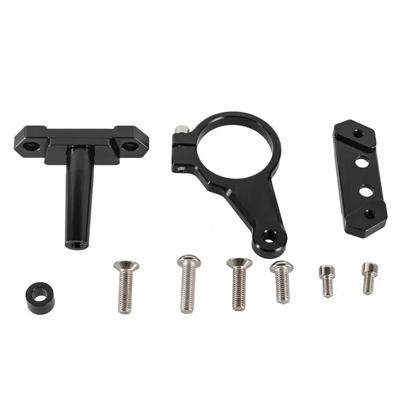 A60E-Aluminum Alloy Steering Stabilizer Damper Mounting Bracket Kit For Motorcycle For YZF R15 V3 2018-2020 Damping Syste