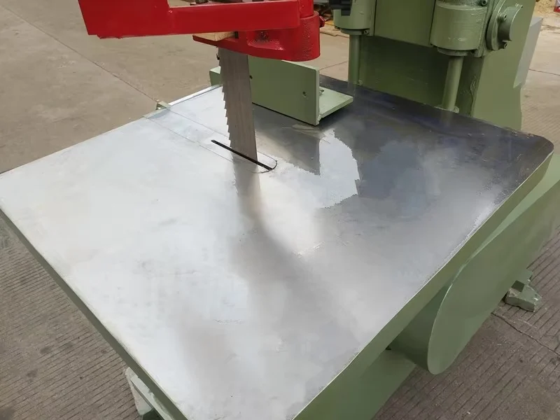 metalen lintzaag draagbare lintzaagmachine