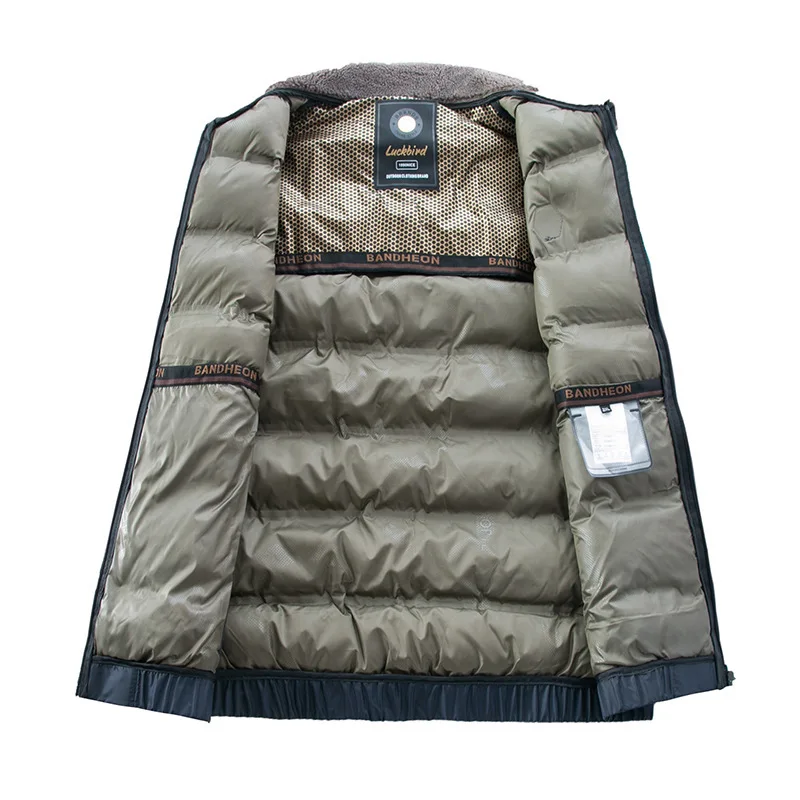 

2025 New Casual Short Cotton Jacket, Warm and Cold-Resistant, with Turn-Down Collar and Fur Trim, Versatile Trendy Brand