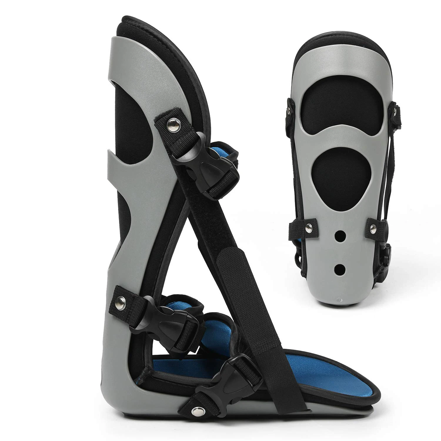 A84G-Plantar Fasciitis Night Splint Foot Support Boot Tendonitis Brace For Fascia Tendon And Calf Stretching Heel Bone