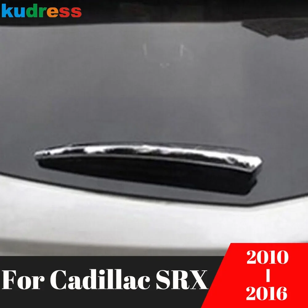 

Car Rear Window Wiper Cover Trim For Cadillac SRX 2010 2011 2012 2013 2014 2015 2016 Chrome Tail Windscreen Wipers Arm Blade