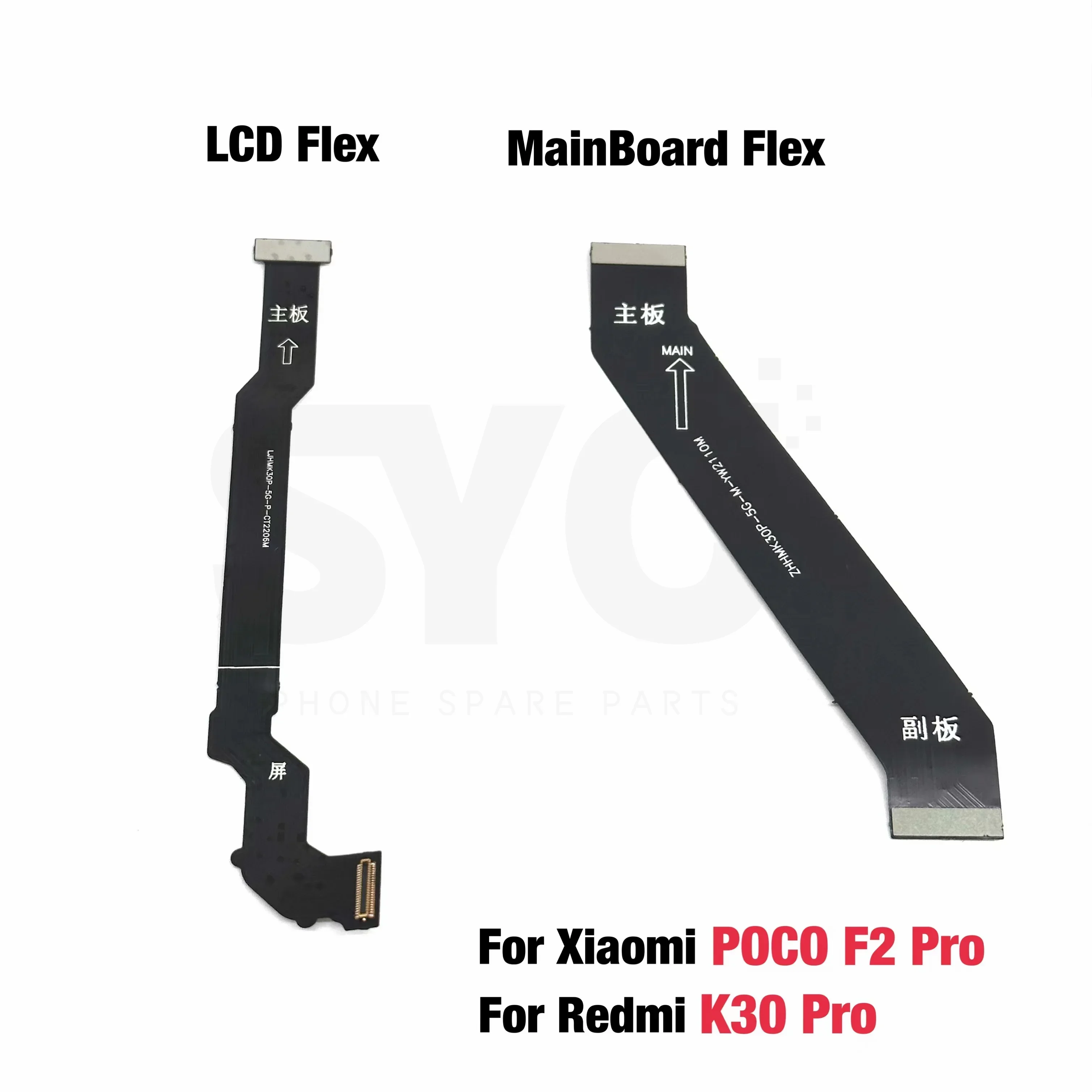 

New Motherboard LCD Display Connect Cable Main Board Flex Cable For Xiaomi Mi POCO F2 Pro Pocophone Redmi K30 Pro 5G