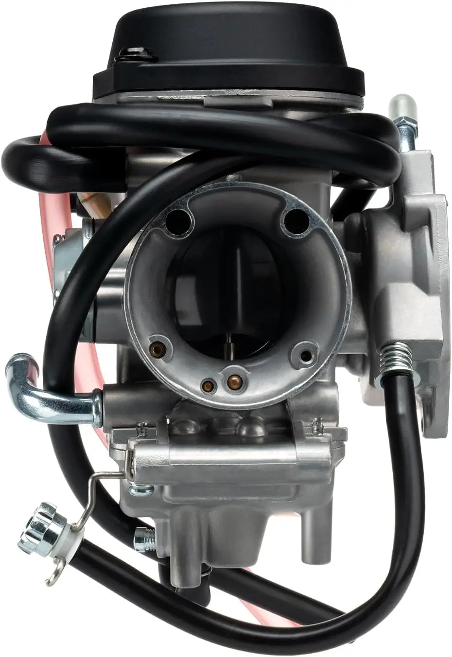 Carburetor Kit Carburetor Throttle Base Cover Throttle Base Rubber Ring Replacement For PD36J KFX400 LTZ400 Raptor400 400cc