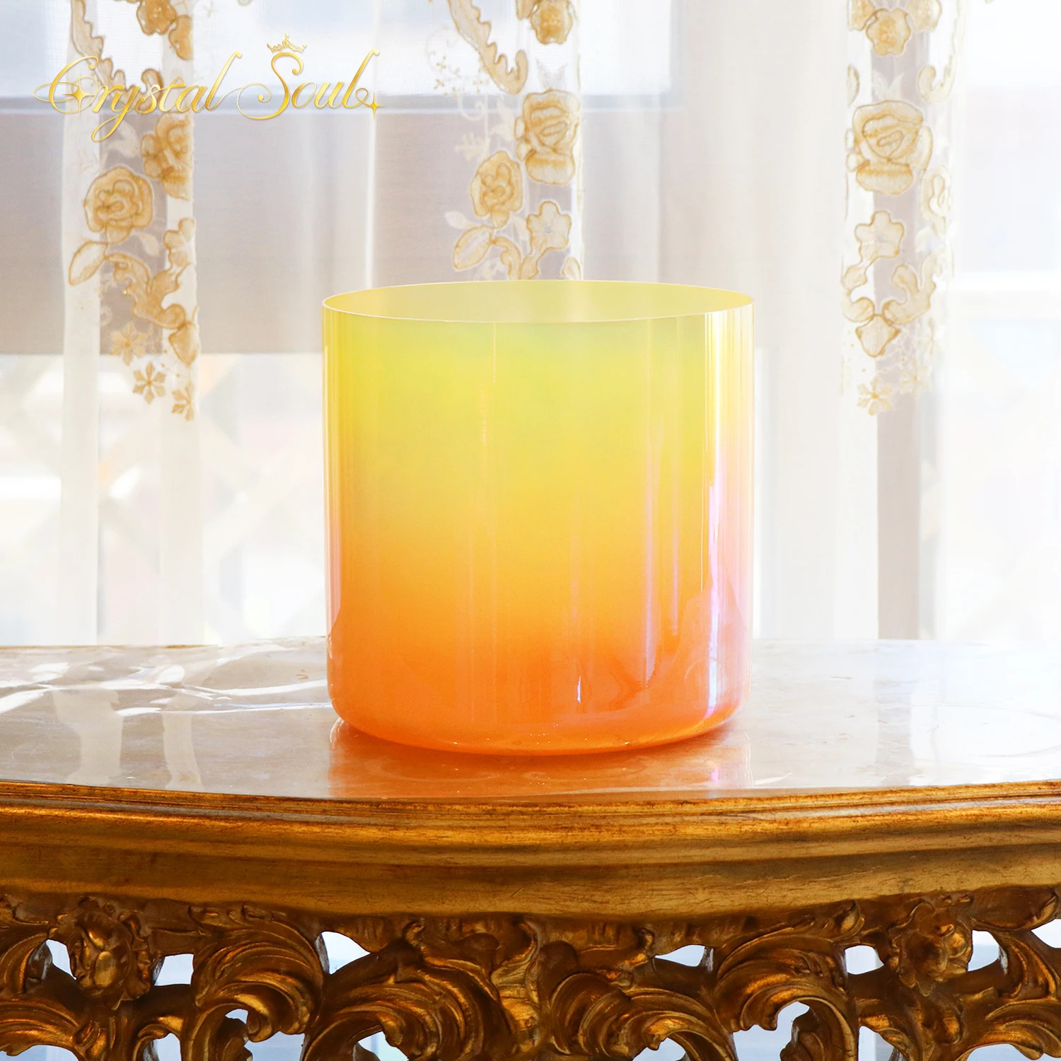 Crystal Soul 2026 High Quality Afterglow Phantom Sound Customized Tone Alchemy Crystal Singing Bowl