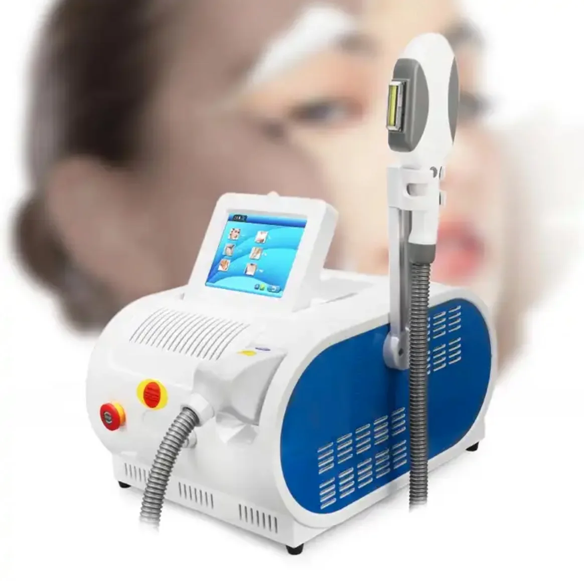 2023 Portable  E-light Depilation Intense Pulsed Light Depilator Laser Epilator Painless Ipl Laser Hair Removal Beauty Equipment