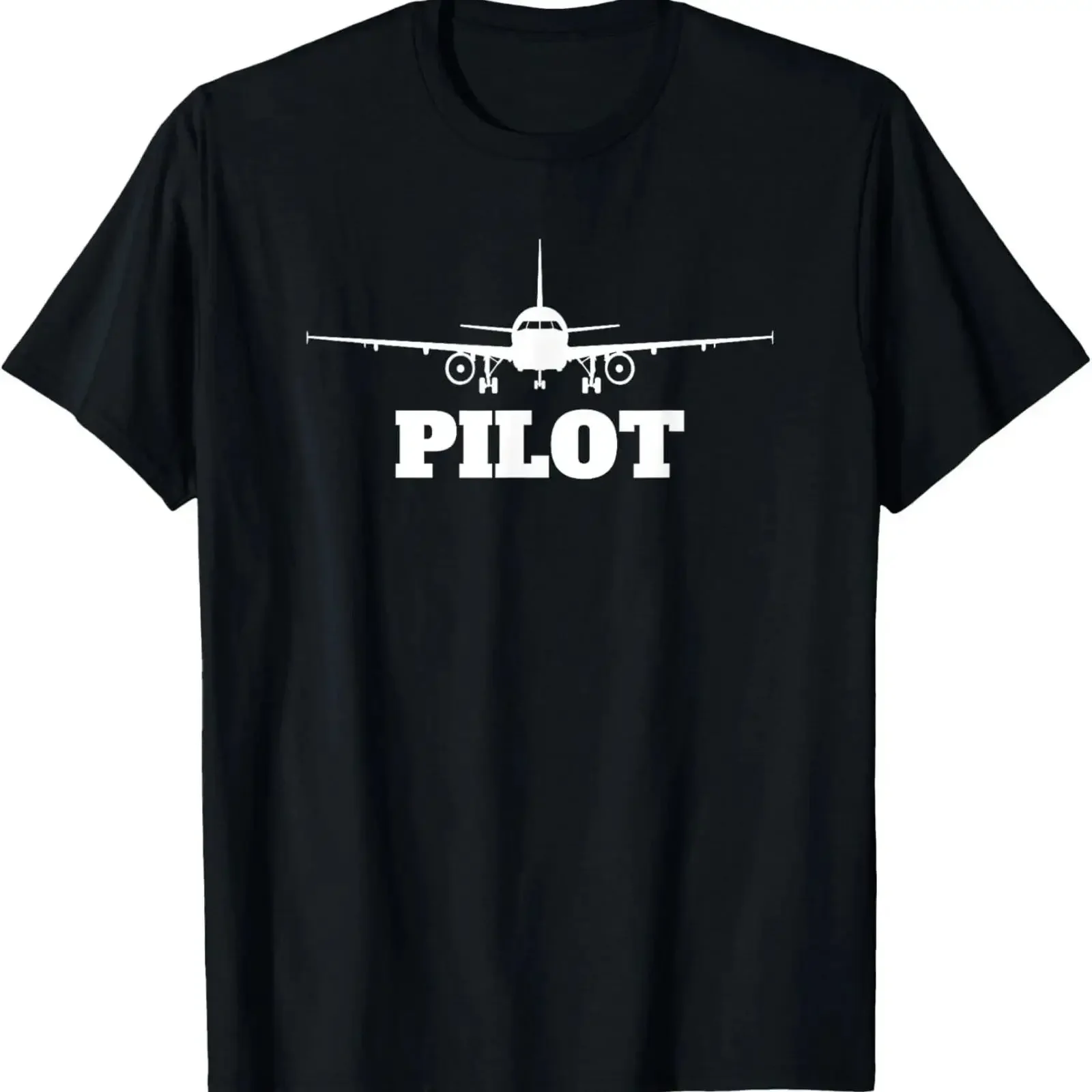 Aviation Airplane Flying Airline Co Pilot T Shirt  vintage Washed designer clothes Breathable Slightly streetwear