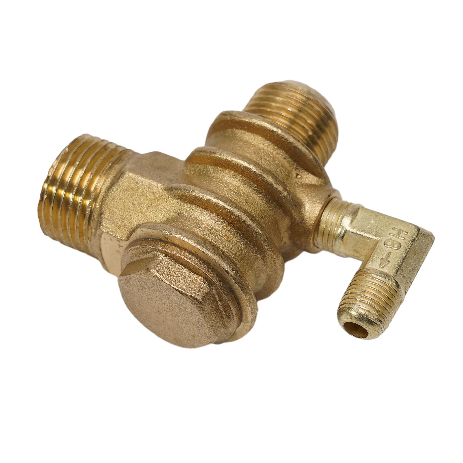 Imagem -02 - Acessórios para Compressor de ar Válvulas de Retenção de Bomba de ar Peças de Reposição de Válvula de Corte de Latão Dourado 10*14*16 mm 20*16*10 mm 20*19*10 mm