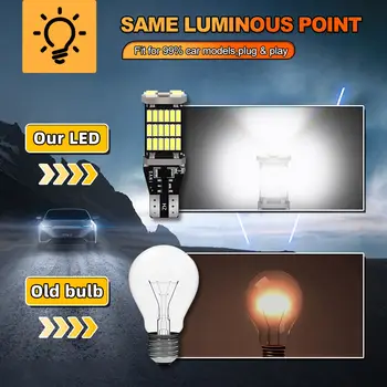 2個LED倒車燈,12V,T15 W16W,適用於奧迪A4 B8 B9 2007 2008 2009 2010 2011 2012 2013 2014 2015 2016款,附CANBUS燈泡 10 最佳銷售 奧迪A4 B8動態LED方向燈 - №7