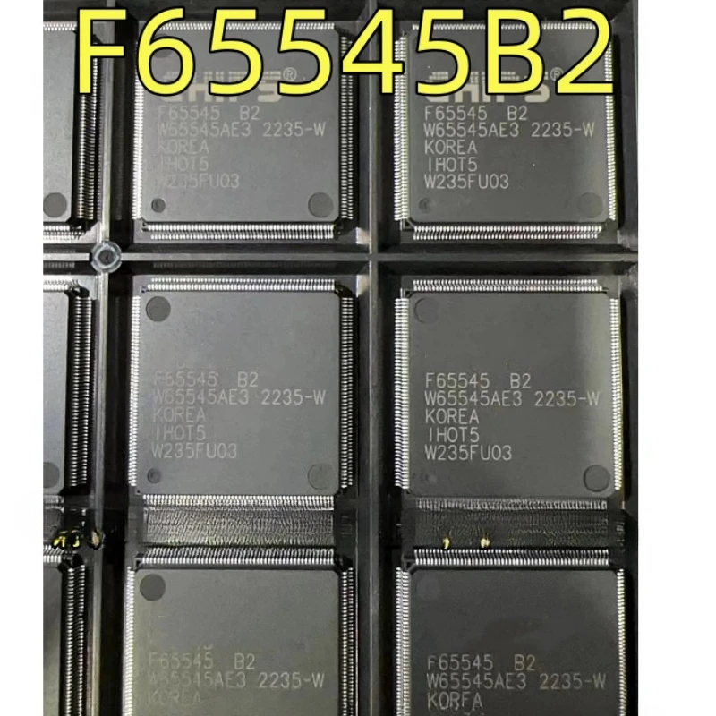 1PCS  F65545B2 F65550B QFP208 Microcontroller Chip