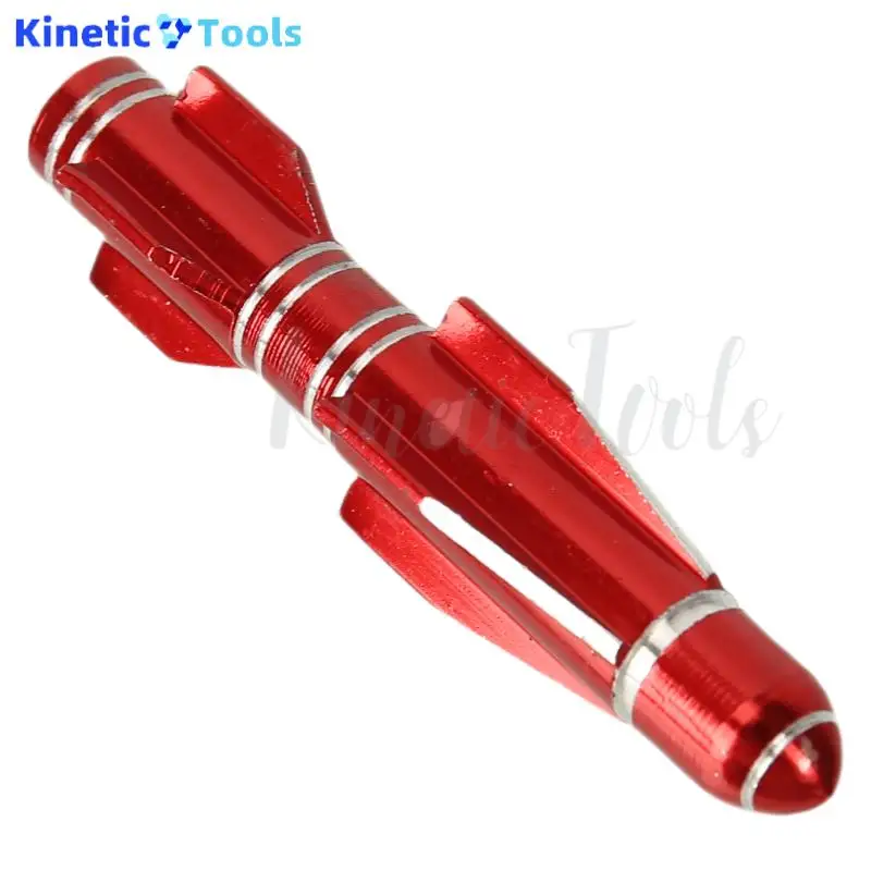 70mm Aluminum Rocket Valve Caps - Perfect for Cars, Motorcycles & E-Scooters! Rust-Proof & Eye-Catching