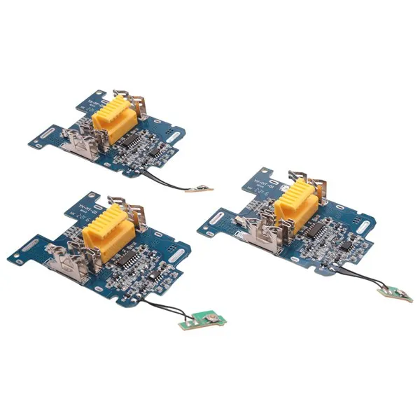 Imagem -05 - Li-ion Bms Pcb Carregamento Proteção Board Ferramenta Elétrica para Makita Bl1830 18v Bl1815 Bl1860 Lxt400 Bl1850 Pcs