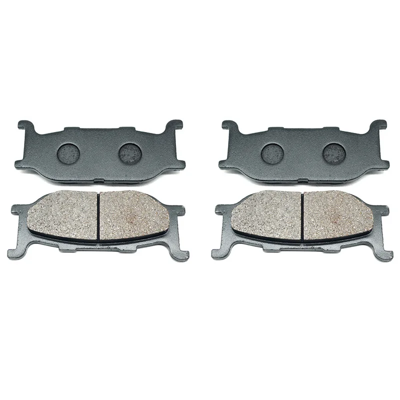 For YAMAHA XVZ1300 Royal Star Tour Deluxe/Venture/Midnight XV1600 Silver Rado XVZ XV 1300 1600 Front & Rear Brake Pads Set Kit