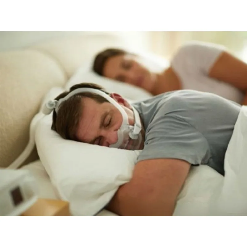Full Face Respirator Mask CPAP Dreamwear Ultra-lightweight Anti Snoring Mouth Nose Mask Auto Sleep Apnea Nasal Pillow Sleep Aid