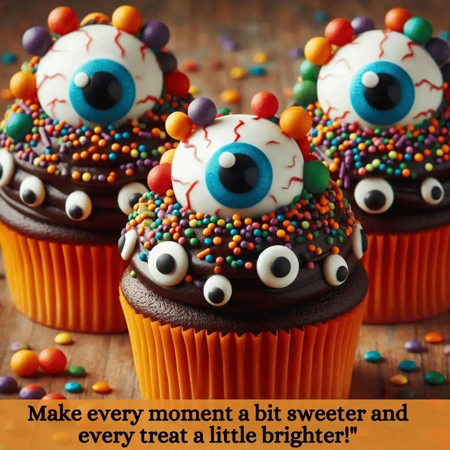 75g Monster Mash Embellishment Kit - Multicolor Halloween Sprinkles for DIY Decor & Creative Projects, Cake Decorating Tools view 2