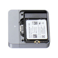 M.2 NVMe 2230 Hard Drive Box Plug and Play Mobile Solid State Disk Case Aluminum Alloy External SSD Case M Key for M2 2230 SSD