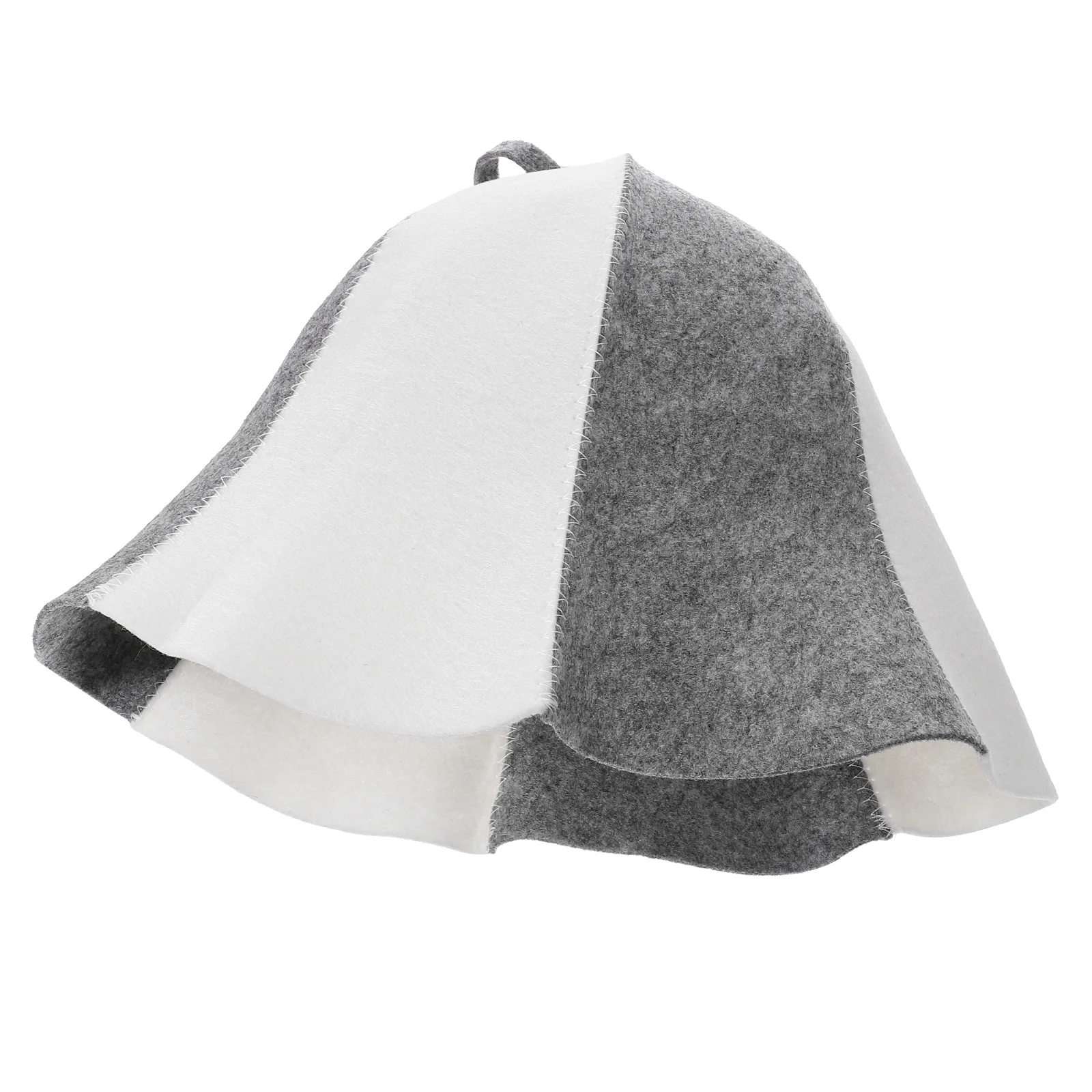 Lightweight Sauna Hat Portable Sauna Hat Comfortable Sauna Room Hat Bathroom Supplies sauna hair protecting hat