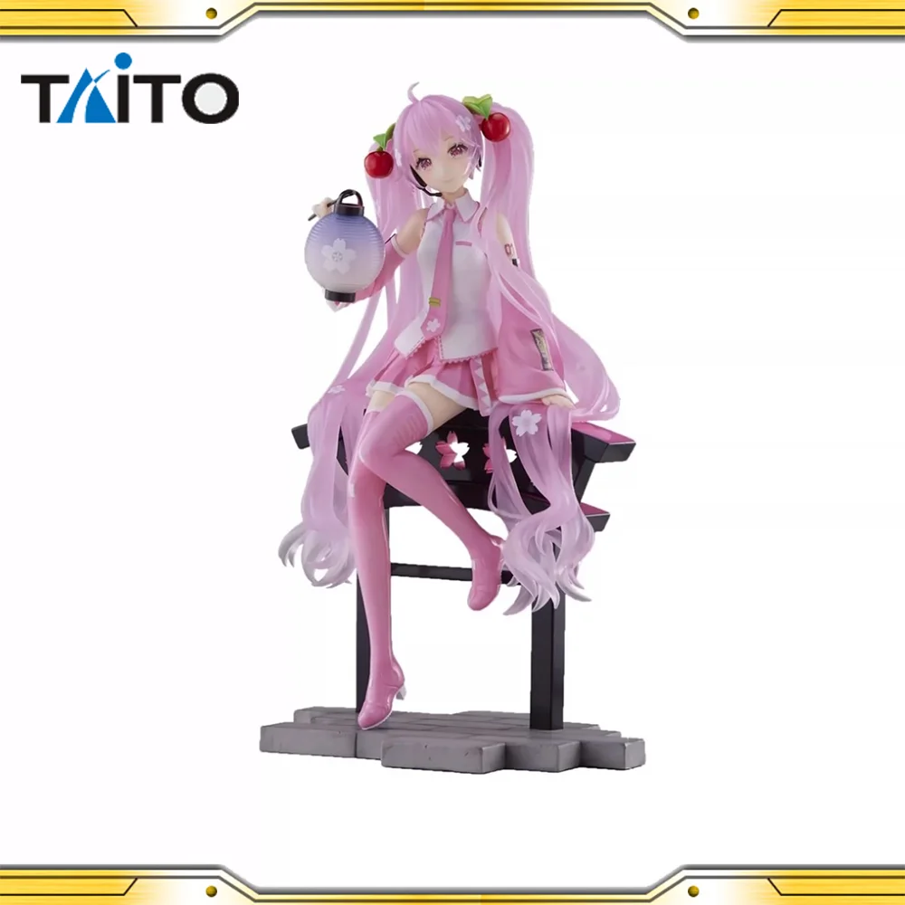 in-stock-original-taito-vocaloid-hatsune-miku-sakura-hand-lantern-pvc-anime-figures-action-figure-model-toys-collectibles-gifts