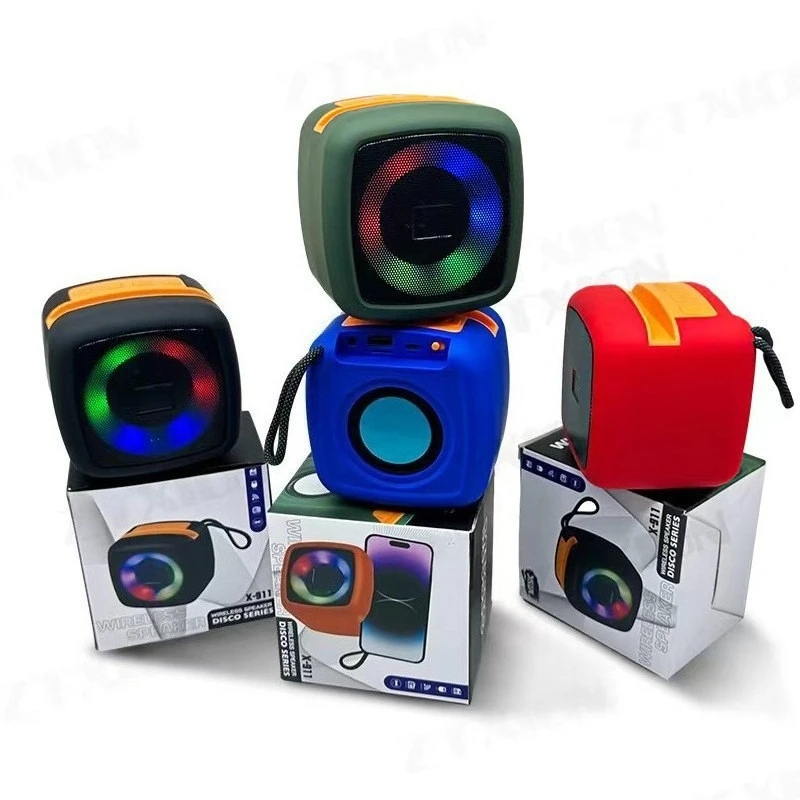 Portable Bluetooth Speaker High Power Outdoor Car Mini Desktop Subwoofer Wireless Audio Player